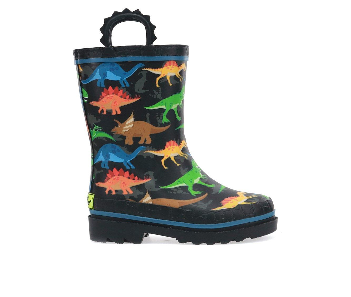Kids' Western Chief Toddler Dino World Dinosaur Rain Boots