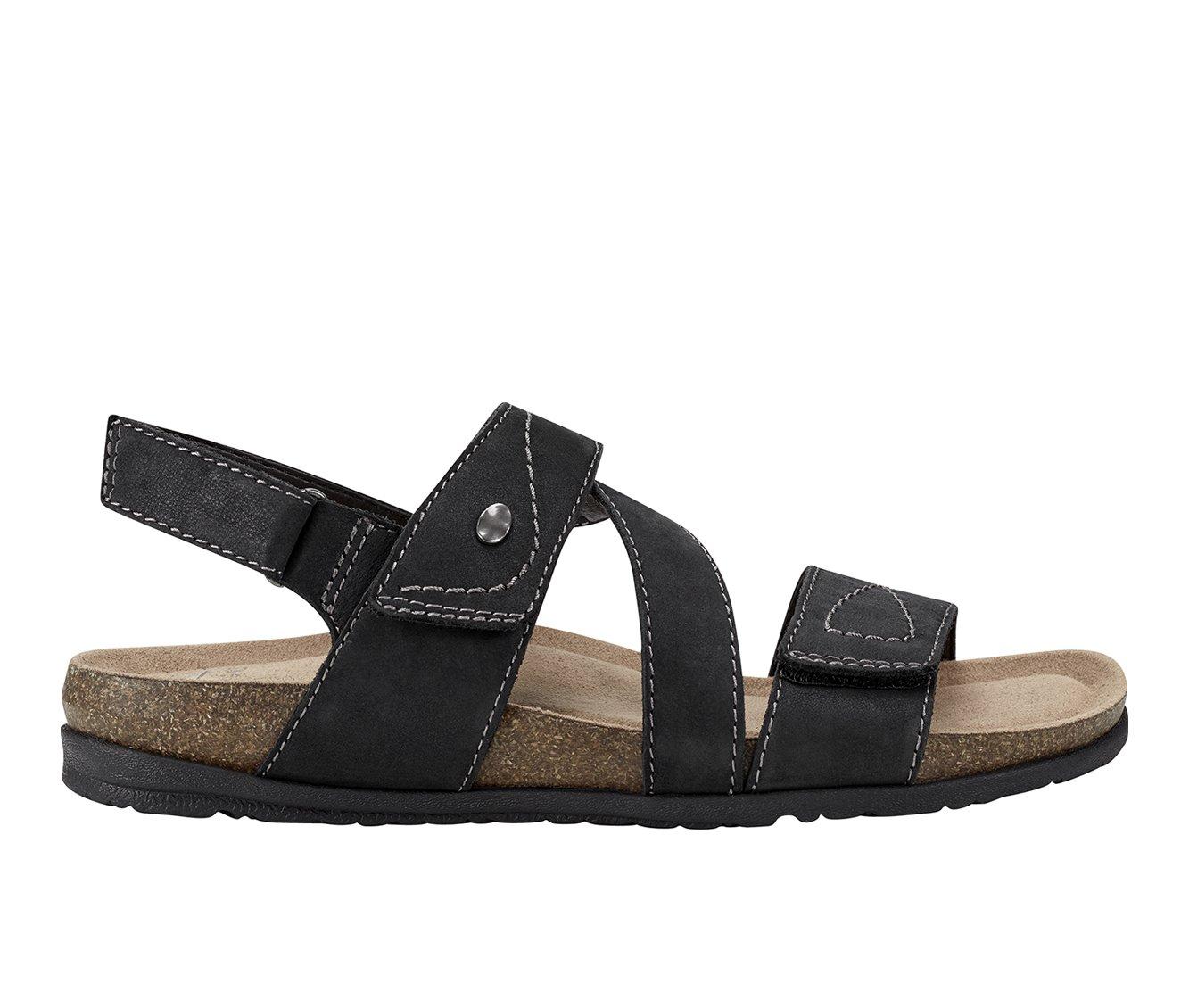 Baskets Femme Earth Origins "Traveler" - Taille US 7D (large) - Cuir Gris Fumé - Neuf En Boîte