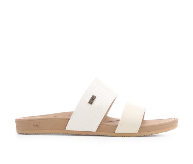 Women's Reef Banded Horizon Sandals in Vintage/Snake color