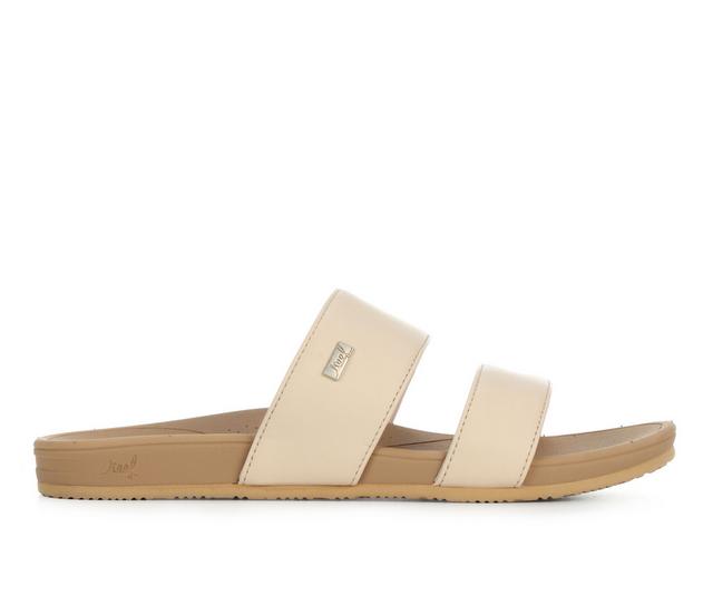 Women's Reef Banded Horizon Sandals in Shifting Sands color
