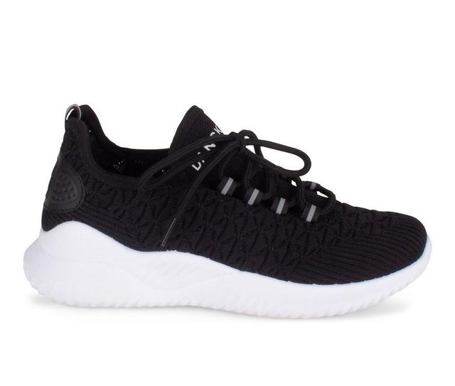 Women's Danskin Stunt Sneakers in Black color