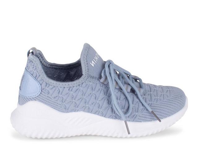 Women's Danskin Stunt Sneakers in Blue color