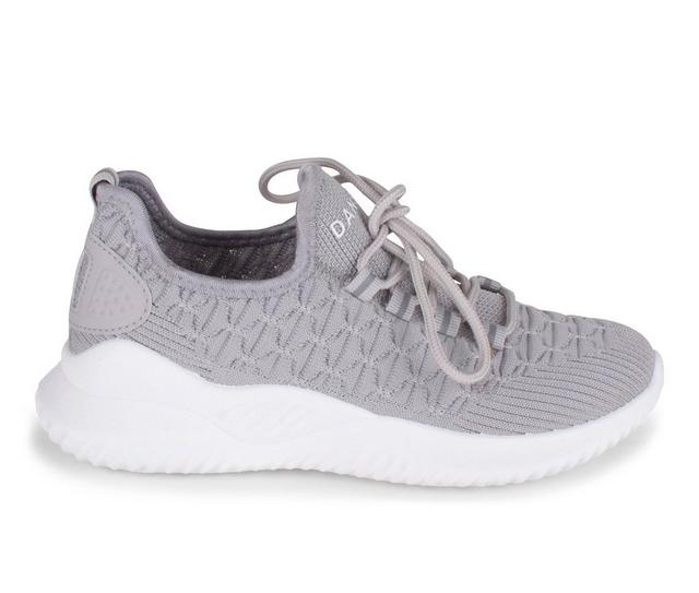 Women's Danskin Stunt Sneakers in Grey color