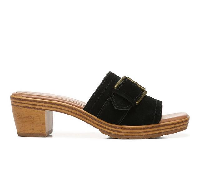 Women's Zodiac Sienna Heeled Sandals in Black color