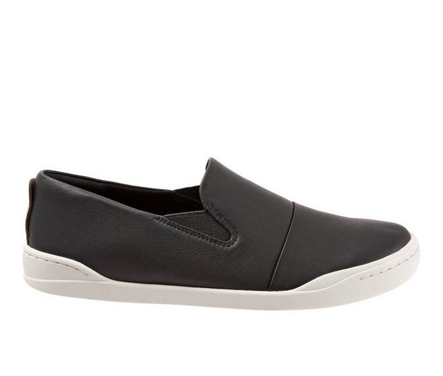 Women's Softwalk Alexandria Casual Shoes in Black color