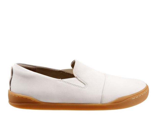 Women's Softwalk Alexandria Casual Shoes in White color