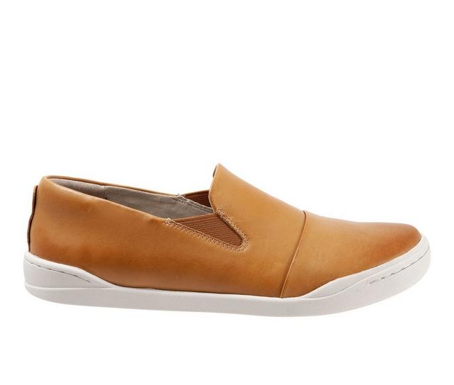 Women's Softwalk Alexandria Casual Shoes in Camel color