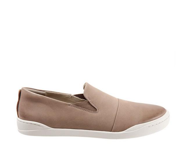 Women's Softwalk Alexandria Casual Shoes in Taupe Nubuck color