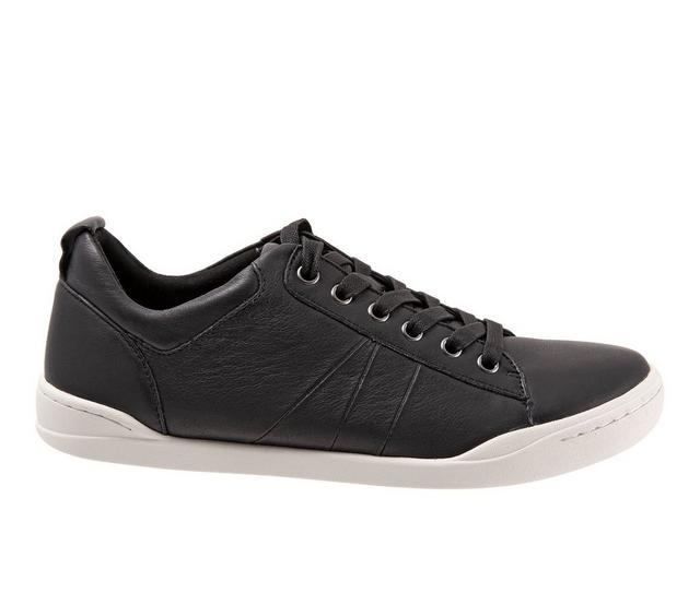 Women's Softwalk Athens Sneakers in Black color