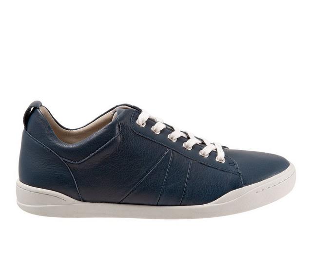 Women's Softwalk Athens Sneakers in Navy color