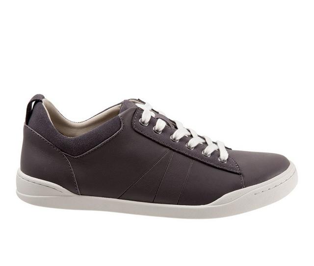 Women's Softwalk Athens Sneakers in Grey color