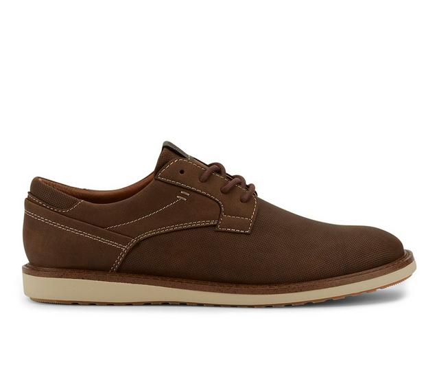 Men's Dockers Blake Oxfords in Dark Tan color