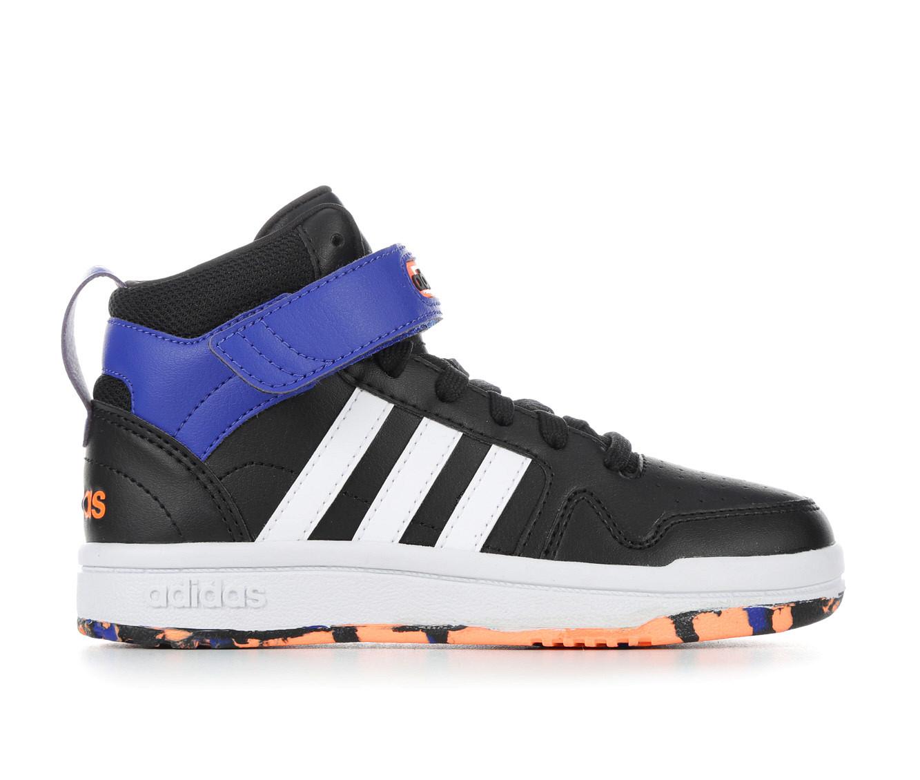 Boys' Adidas Little Kid & Big Kid Post Move Mid Sneakers