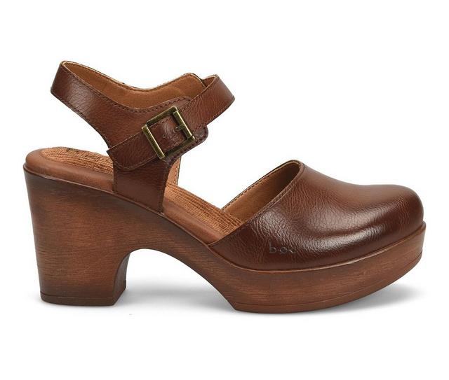 Women's BOC Natasha Clogs in Brown color