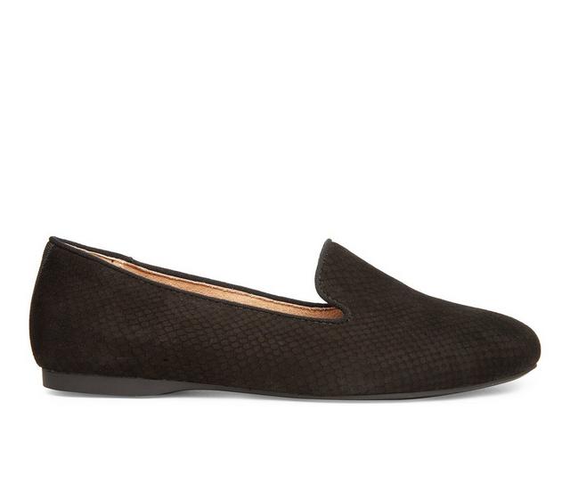 Women's Me Too Brea Loafers in Black Snake color