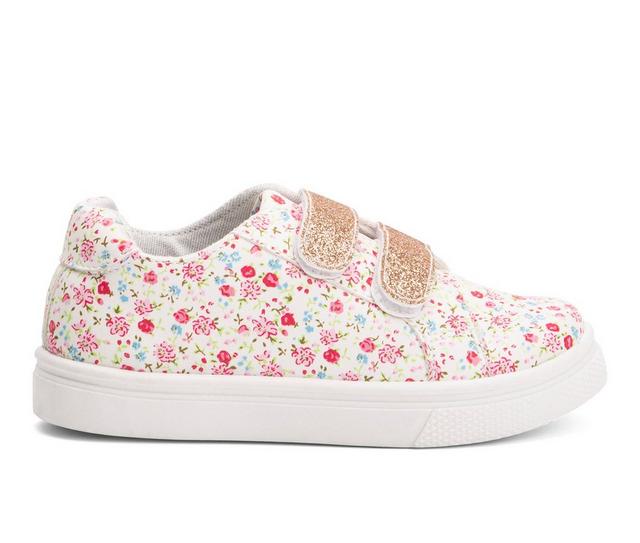 Girls' Olivia Miller Toddler Fleur De Color Sneakers in Floral color