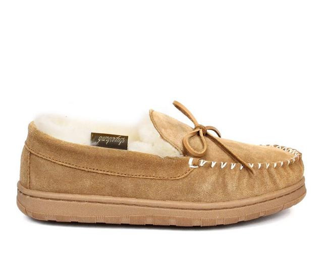 Superlamb Original Moccasins in Coconut color