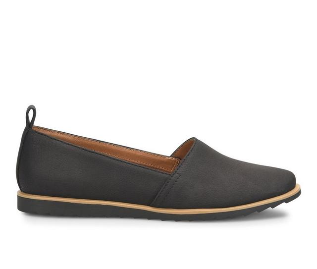 Women's EuroSoft Robyn Flats in Black color