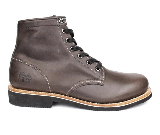 Men's Superlamb Gobi Desert Boots in Charcoal color