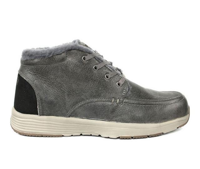 Men's Superlamb Karamay Winter Boots in Charcoal color