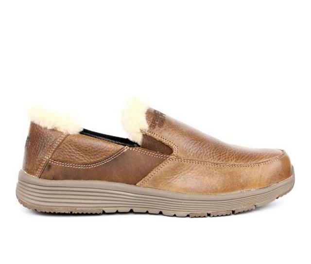 Men's Superlamb Bulgan Casual Shoes in Tan color