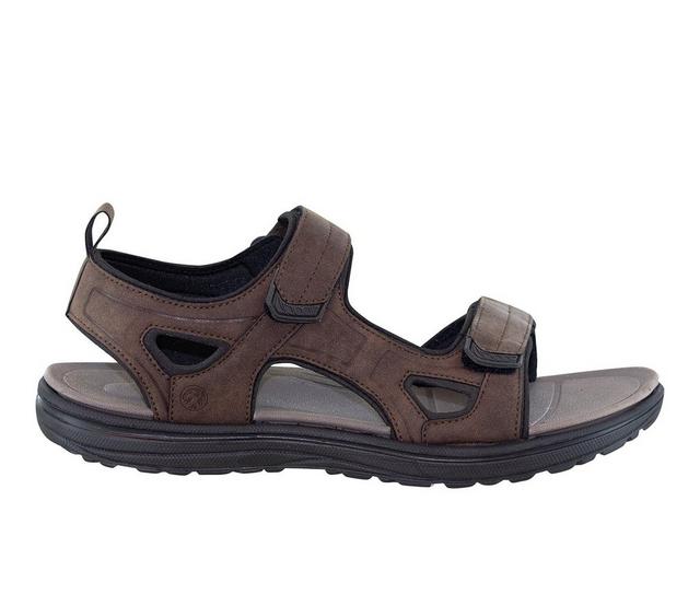 Men's Northside Riverside II Outdoor Sandals in Dark Brown color