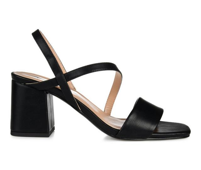 Women's Journee Collection Lirryc Dress Sandals in Black Wide color