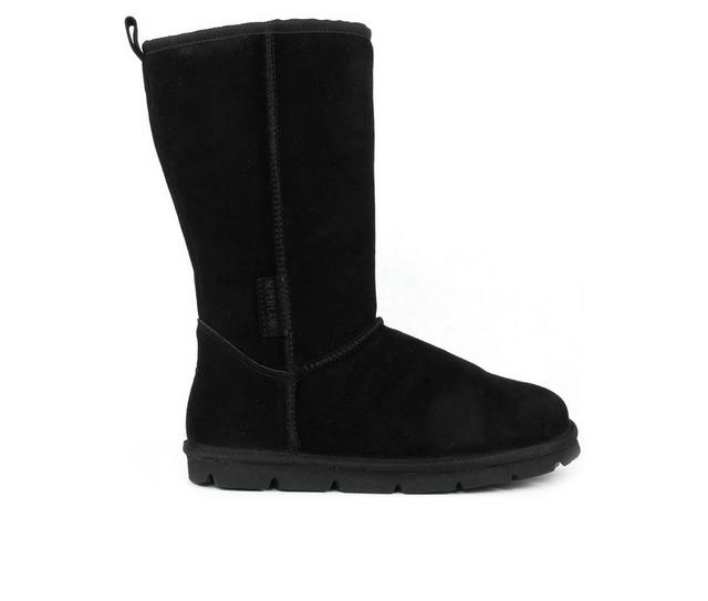 Women's Superlamb Argali 11 Inch Winter Boots in Black color