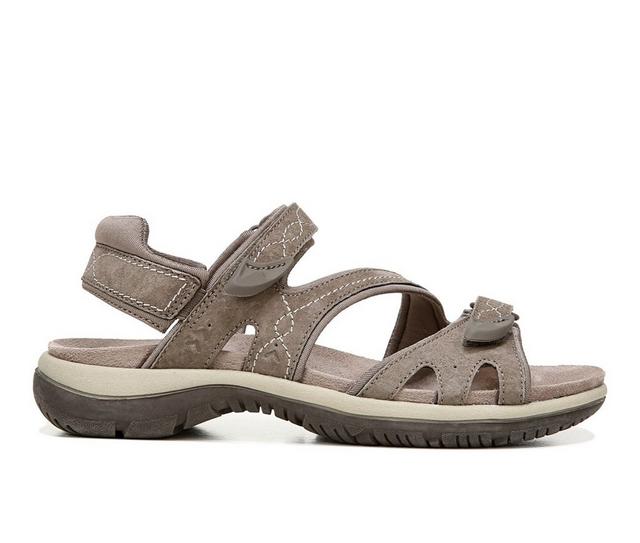 Women's Dr. Scholls Adelle Outdoor Sandals in Taupe color