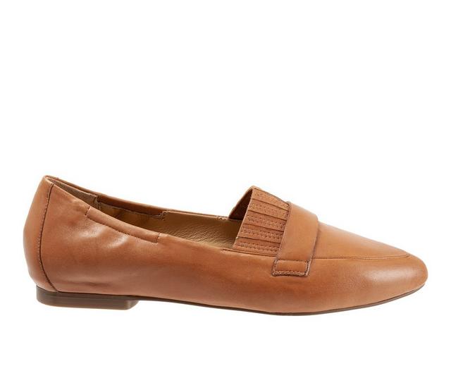 Women's Trotters Emotion Loafers in Caramel color