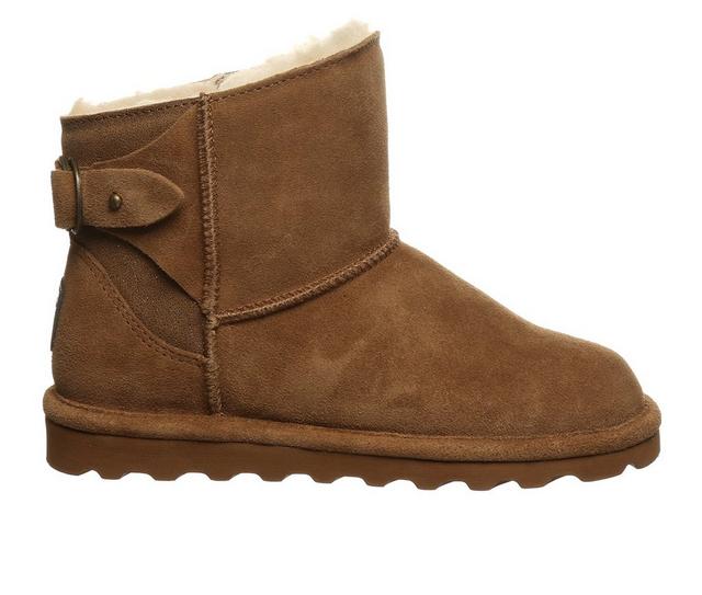 Women's Bearpaw Betty Winter Boots in Hickory color