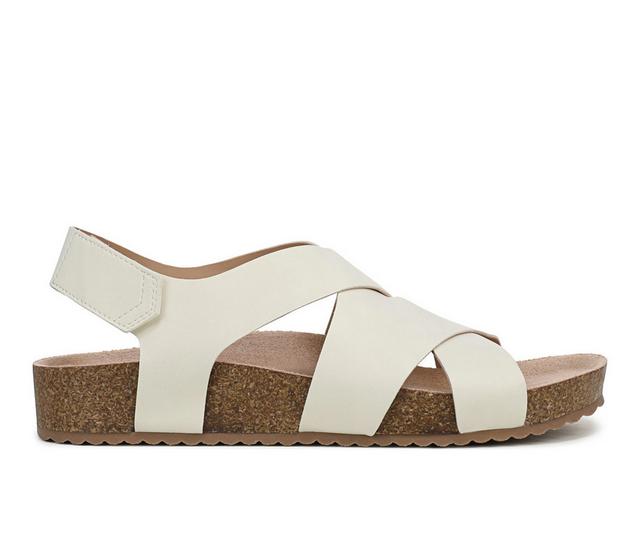 Women's Dr. Scholls Luna Slip-On Sneakers in Off White color