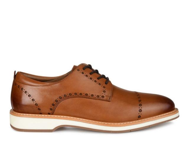 Men's Thomas & Vine Fremont Dress Shoes in Cognac color