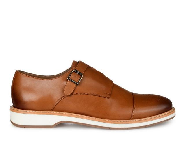 Men's Thomas & Vine Ransom Dress Shoes in Cognac color
