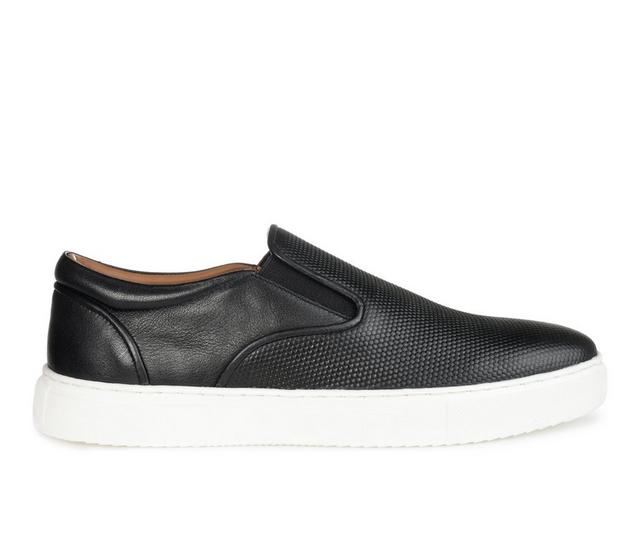 Men's Thomas & Vine Conley Slip-On Sneakers in Black color