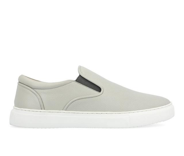 Men's Thomas & Vine Conley Slip-On Sneakers in Light Grey color