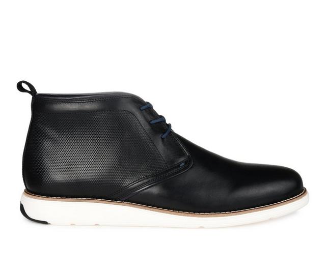 Men's Thomas & Vine Cutler Chukka Boots in Black color