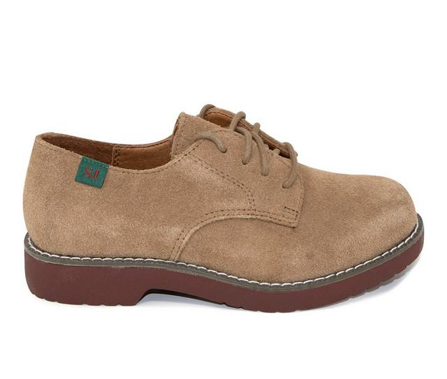 Men's School Issue Semester Oxfords in Tan color