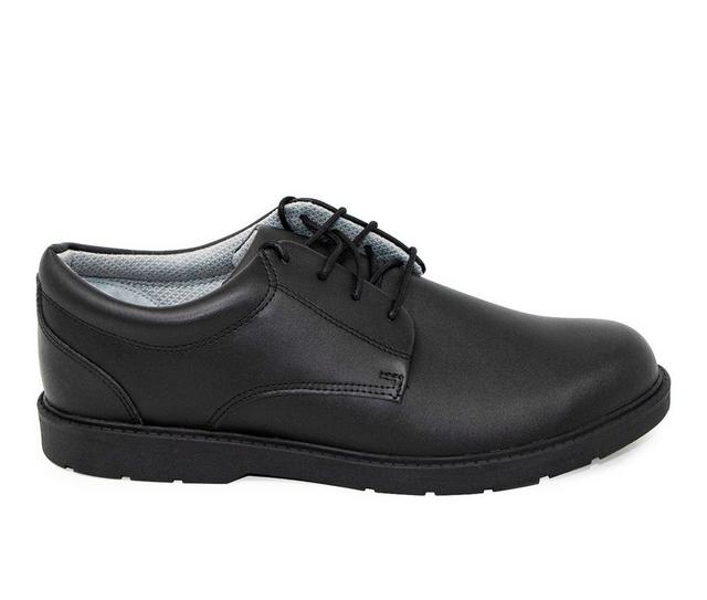 Men's School Issue Scholar Oxfords in Black color