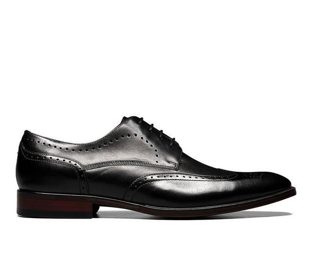 Men's Florsheim Sorrento Wingtip Oxfords in Black color