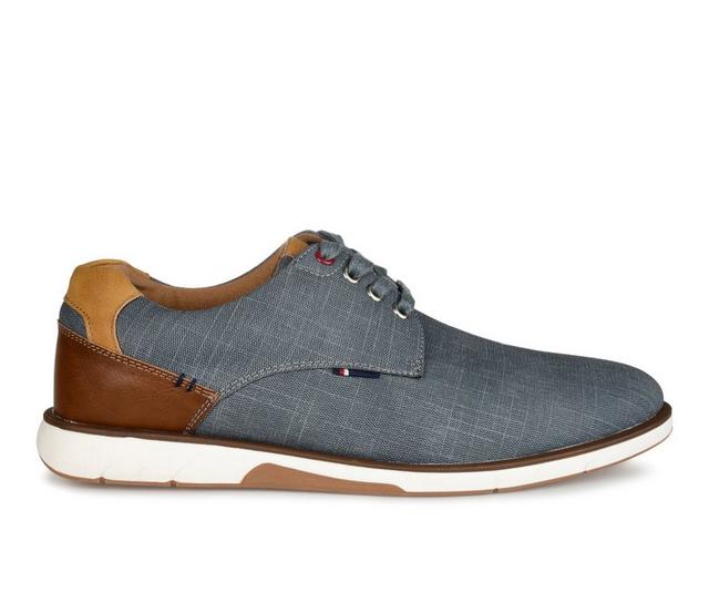 Men's Vance Co. Lamar Dress Shoes in Grey color