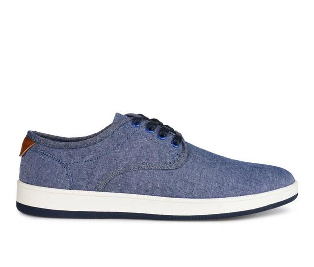 Men's Vance Co. Morris Sneakers in Blue color