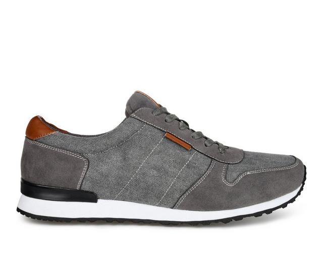Men's Vance Co. Ferris Sneakers in Grey color