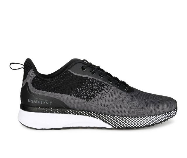 Men's Vance Co. Spade Sneakers in Black color