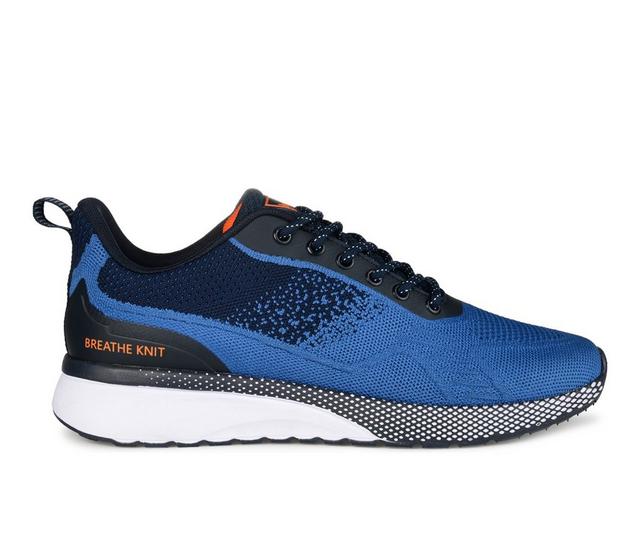 Men's Vance Co. Spade Sneakers in Blue color