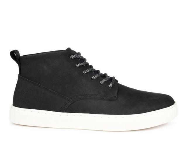 Men's Territory Rove Sneakers in Black color