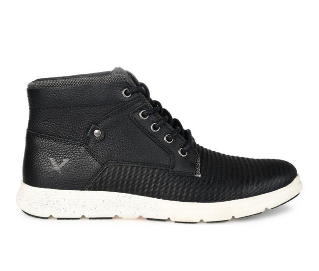 Men's Territory Magnus Sneaker Boots in Black color