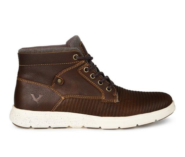 Men's Territory Magnus Sneaker Boots in Brown color