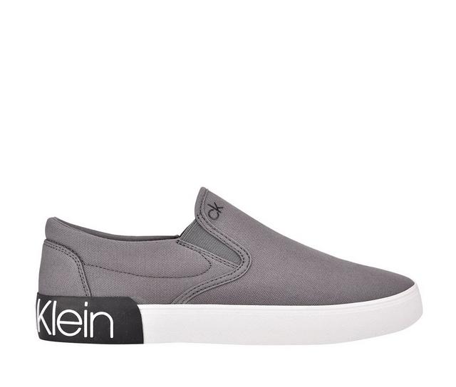 Men's Calvin Klein Ryor Casual Shoes in Slate color