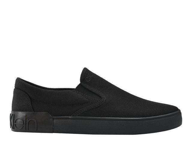 Men's Calvin Klein Ryor Casual Shoes in Black/Black color